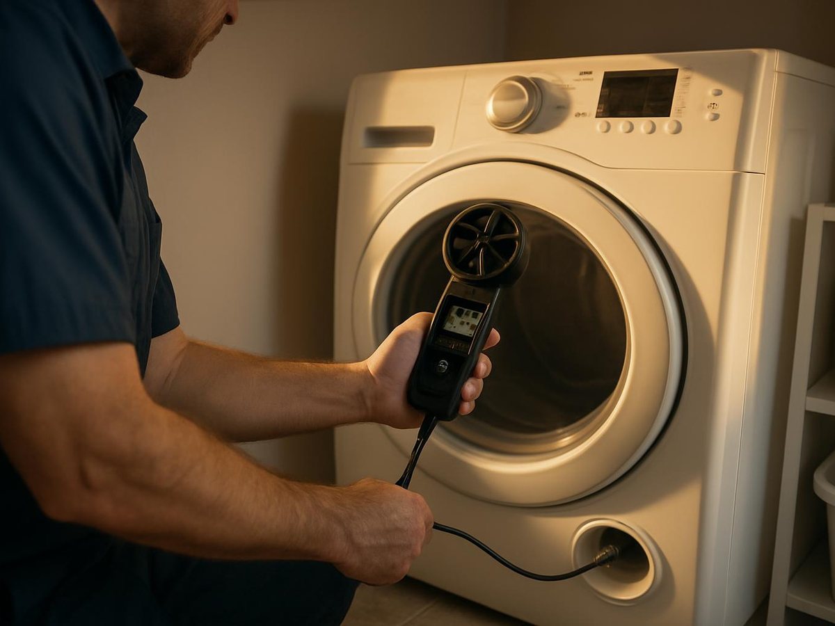 Mason Dryer Vent Services work in Mesa