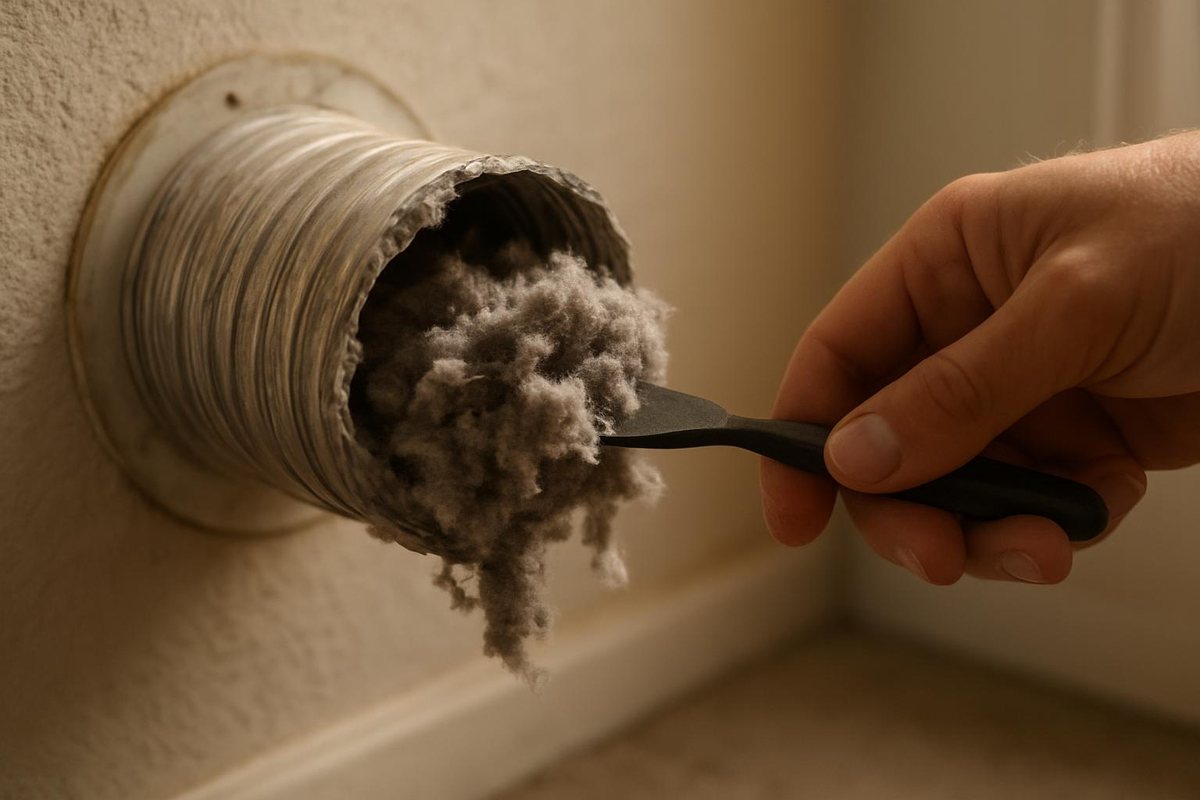 Mason Dryer Vent Services in Mesa